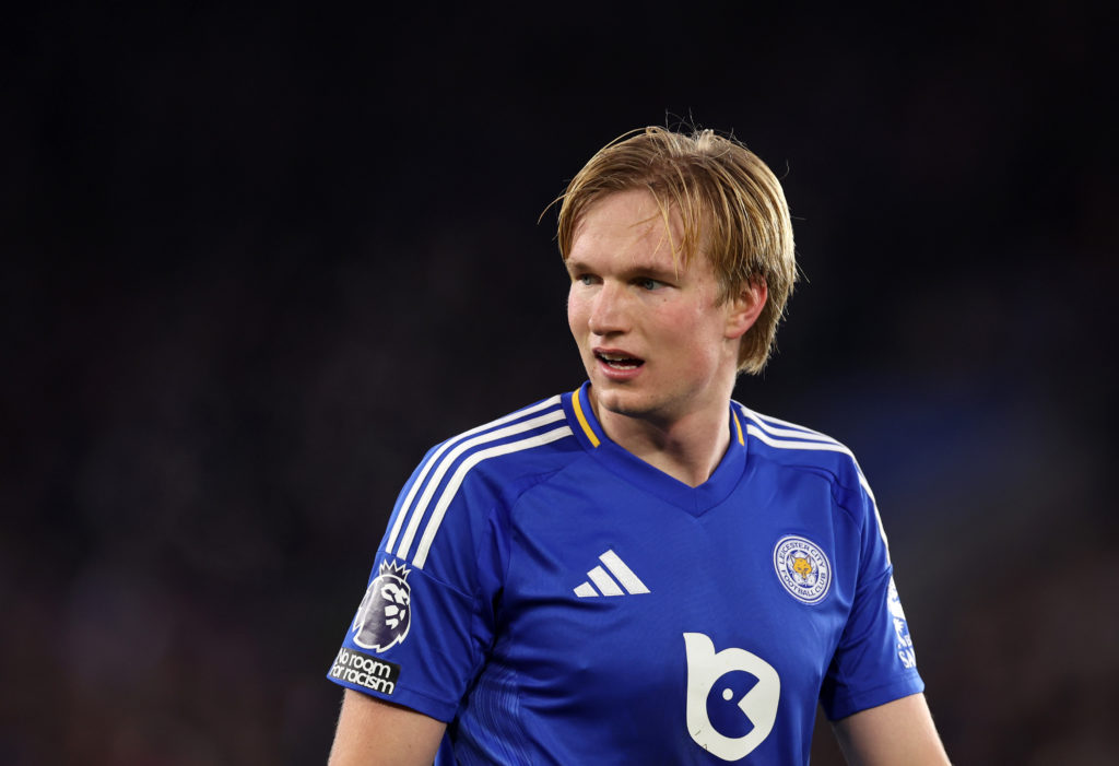 Leicester City FC v Manchester City FC - Premier League