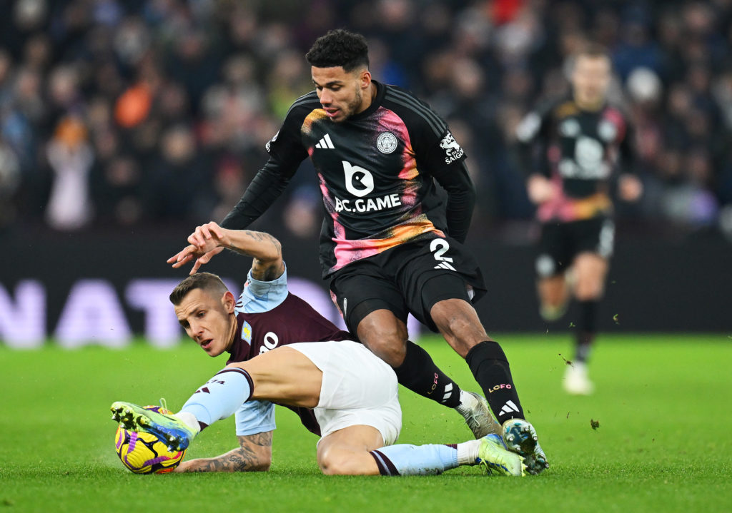 Aston Villa FC v Leicester City FC - Premier League