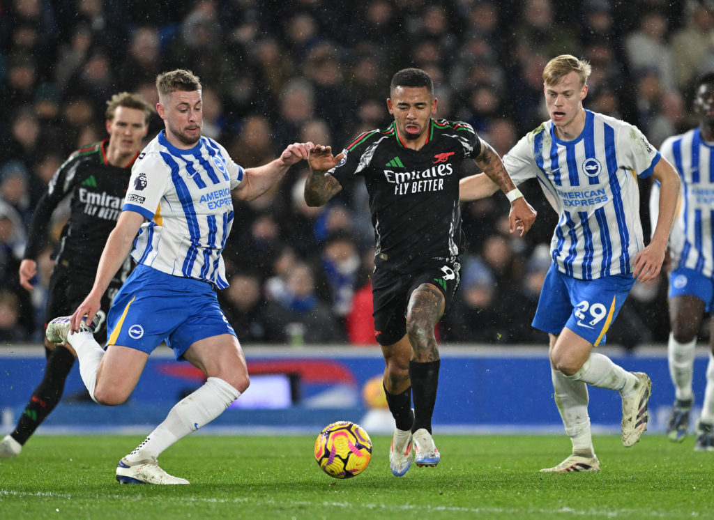 Brighton & Hove Albion FC v Arsenal FC - Premier League
