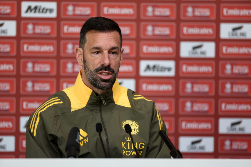 Leicester City Press Conference