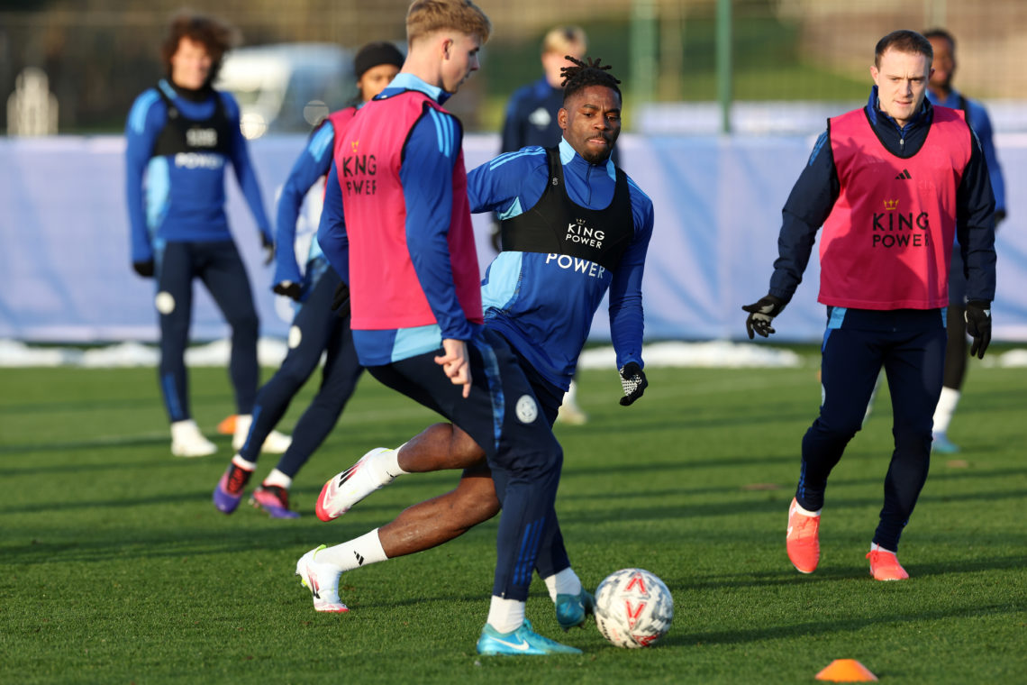 Photo by Plumb Images/Leicester City FC via Getty Images