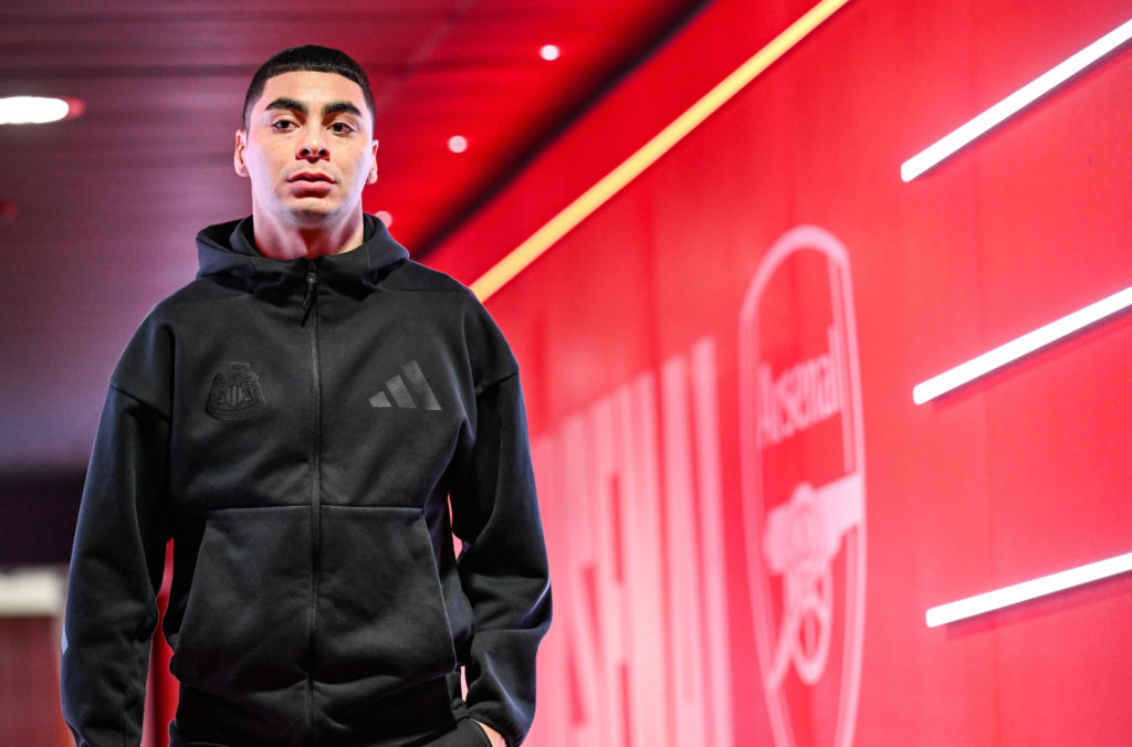 Arsenal v Newcastle United - Carabao Cup Semi Final First Leg