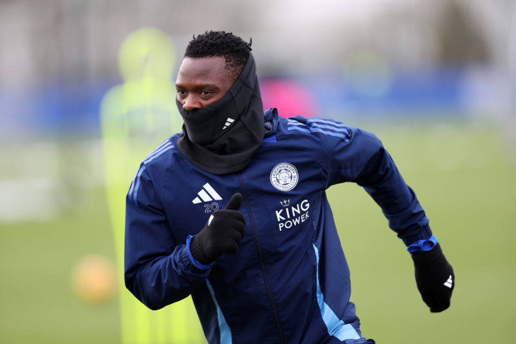 Leicester City Training Session and Press Conference