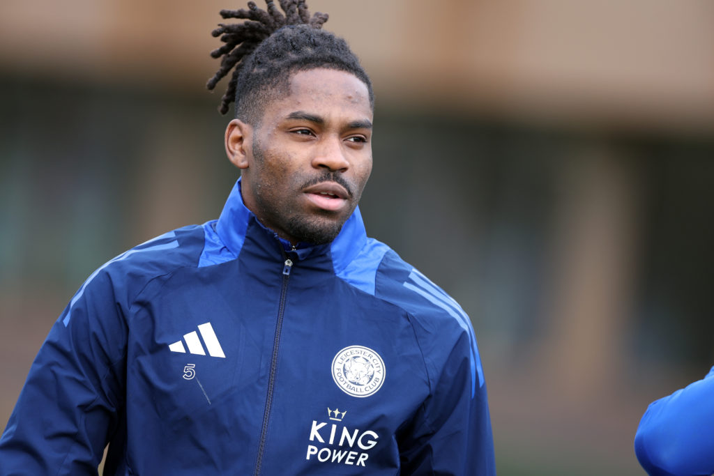 Leicester City Training Session and Press Conference