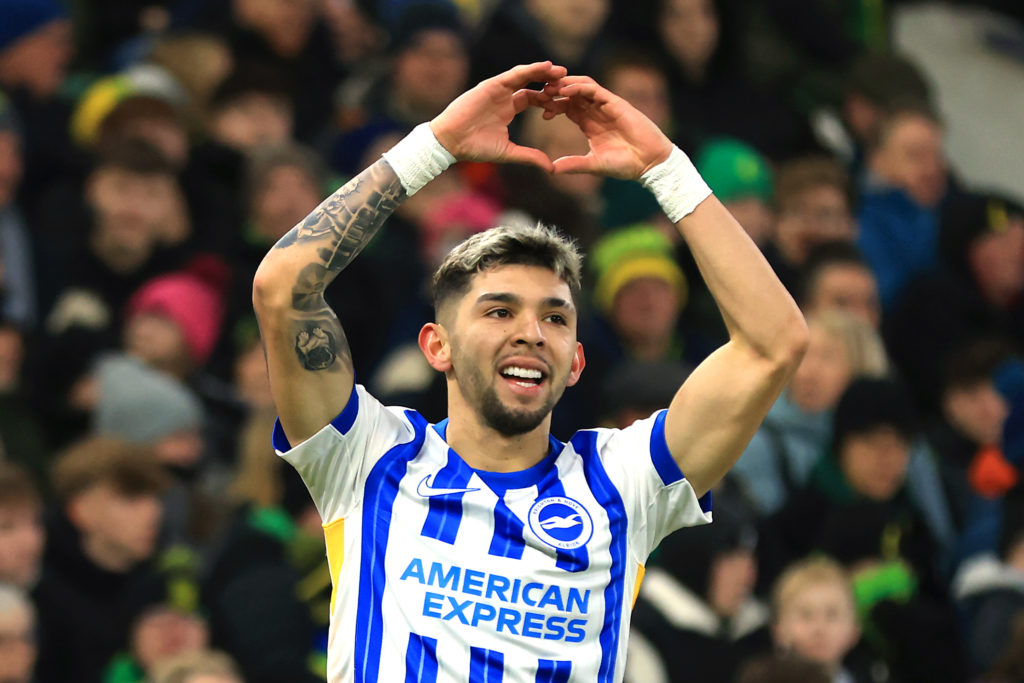Norwich City v Brighton & Hove Albion - Emirates FA Cup Third Round