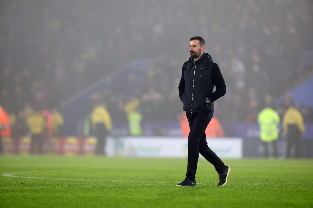 Leicester City v Crystal Palace - Premier League