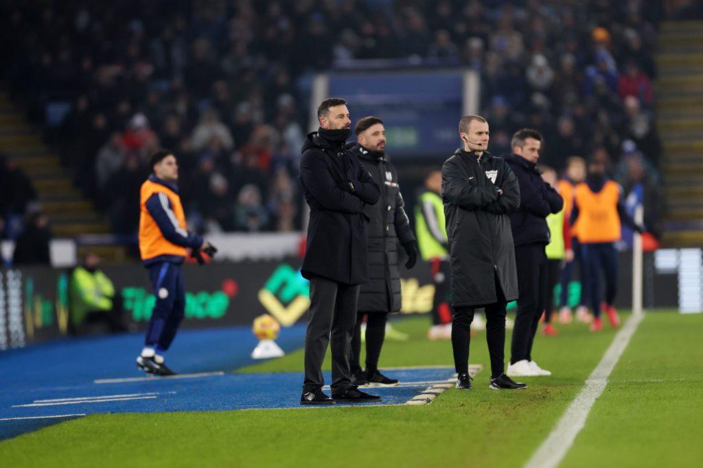 Leicester City v Fulham - Premier League