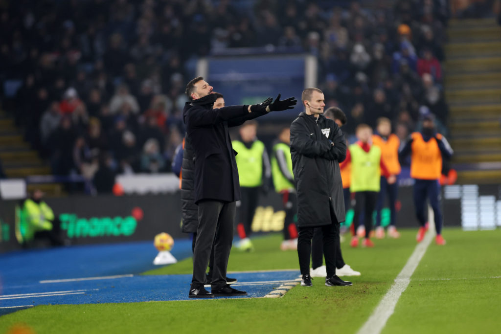 Leicester City v Fulham - Premier League