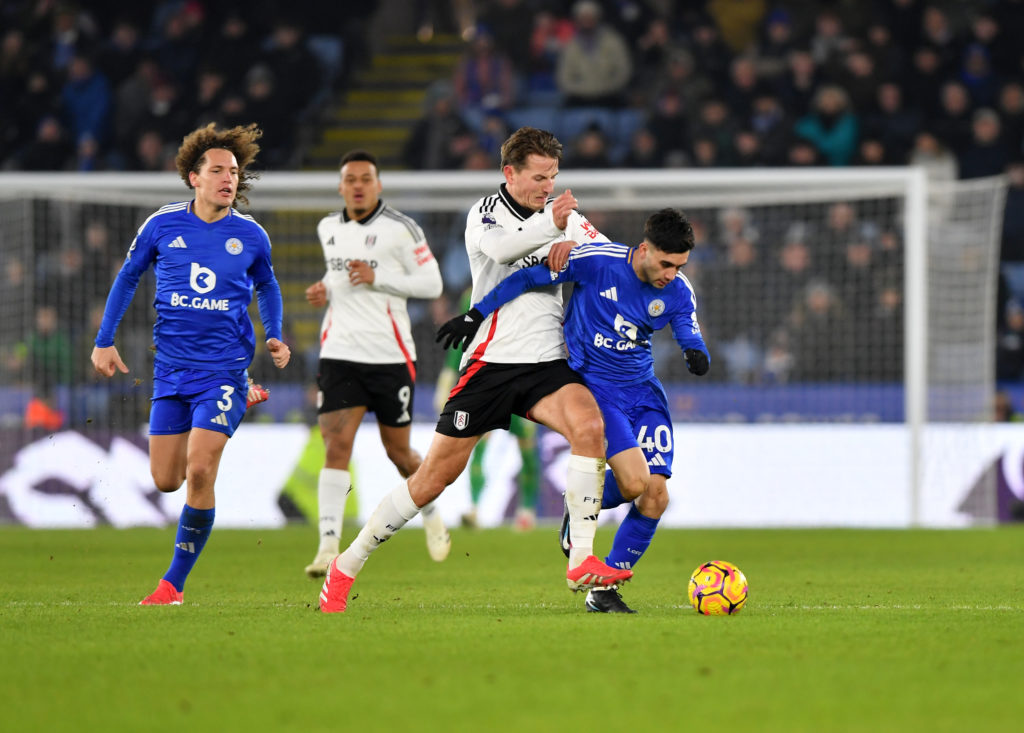 Leicester City v Fulham - Premier League