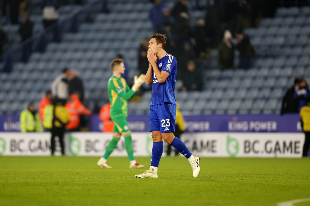 Leicester City v Fulham - Premier League