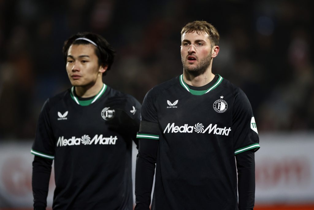 Dutch EredivisieWillem II Tilburg v Feyenoord Rotterdam