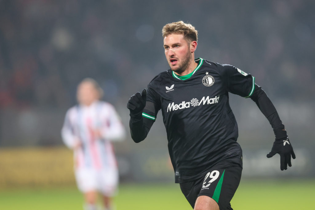 Willem II Tilburg v Feyenoord Rotterdam - Eredivisie