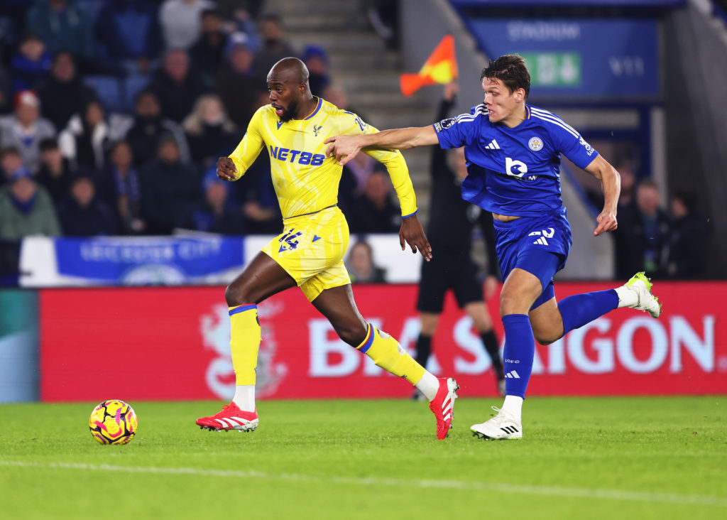 Leicester City FC v Crystal Palace FC - Premier League