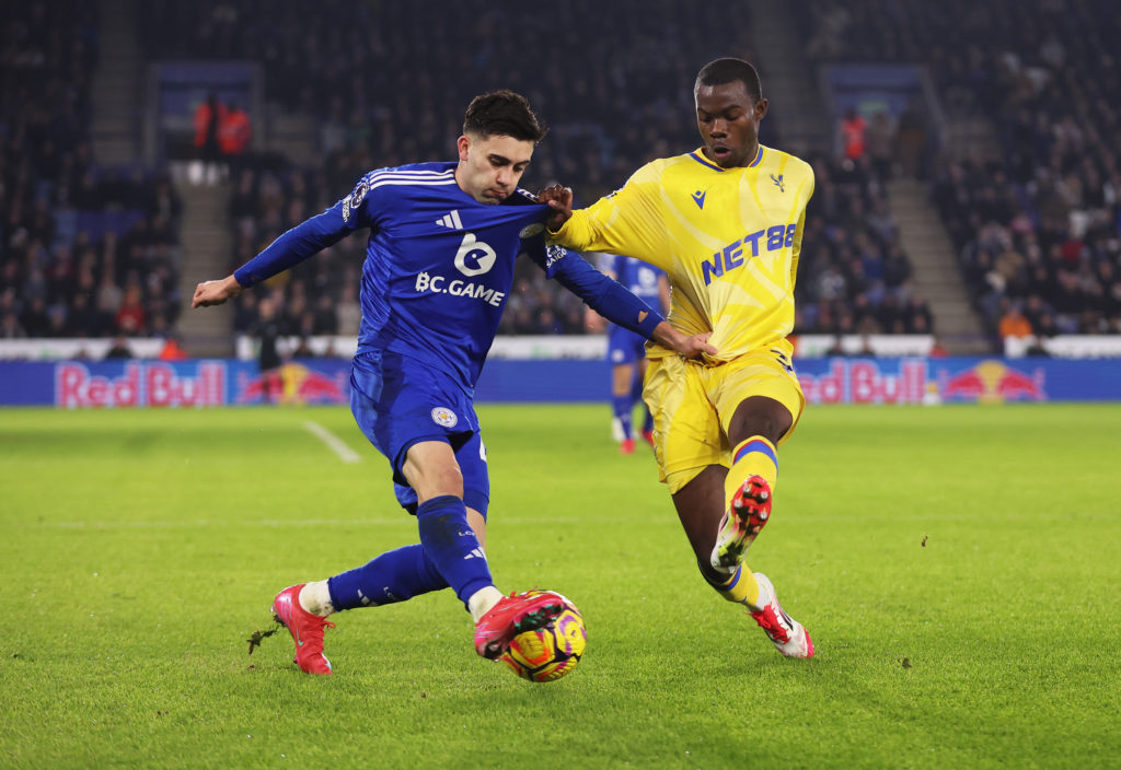 Leicester City FC v Crystal Palace FC - Premier League