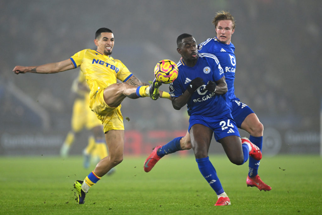 Leicester City FC v Crystal Palace FC - Premier League
