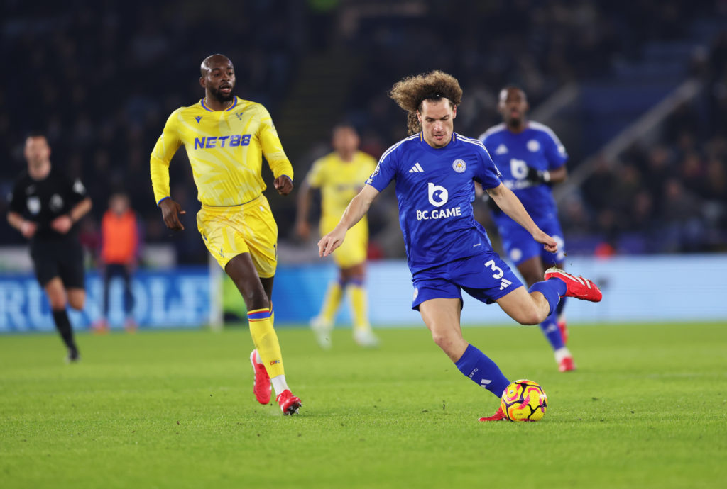 Leicester City FC v Crystal Palace FC - Premier League