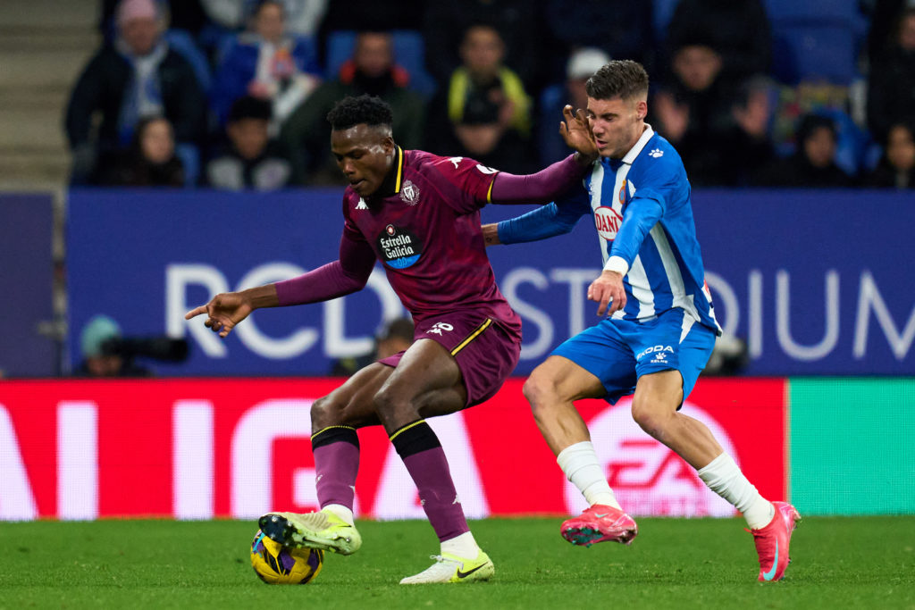 RCD Espanyol de Barcelona v Real Valladolid CF - La Liga EA Sports
