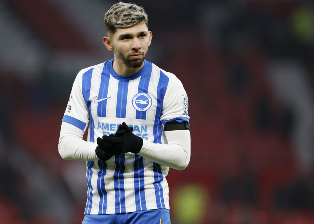 Manchester United FC v Brighton & Hove Albion FC - Premier League
