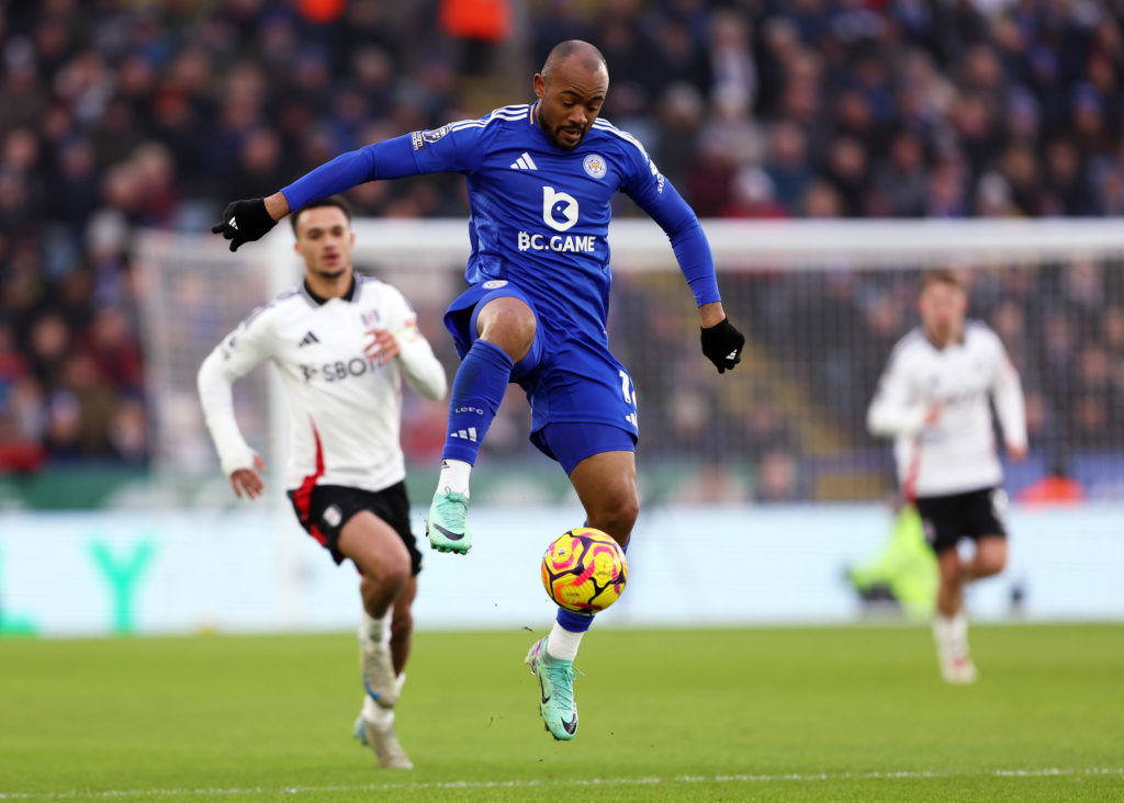 Leicester City FC v Fulham FC - Premier League