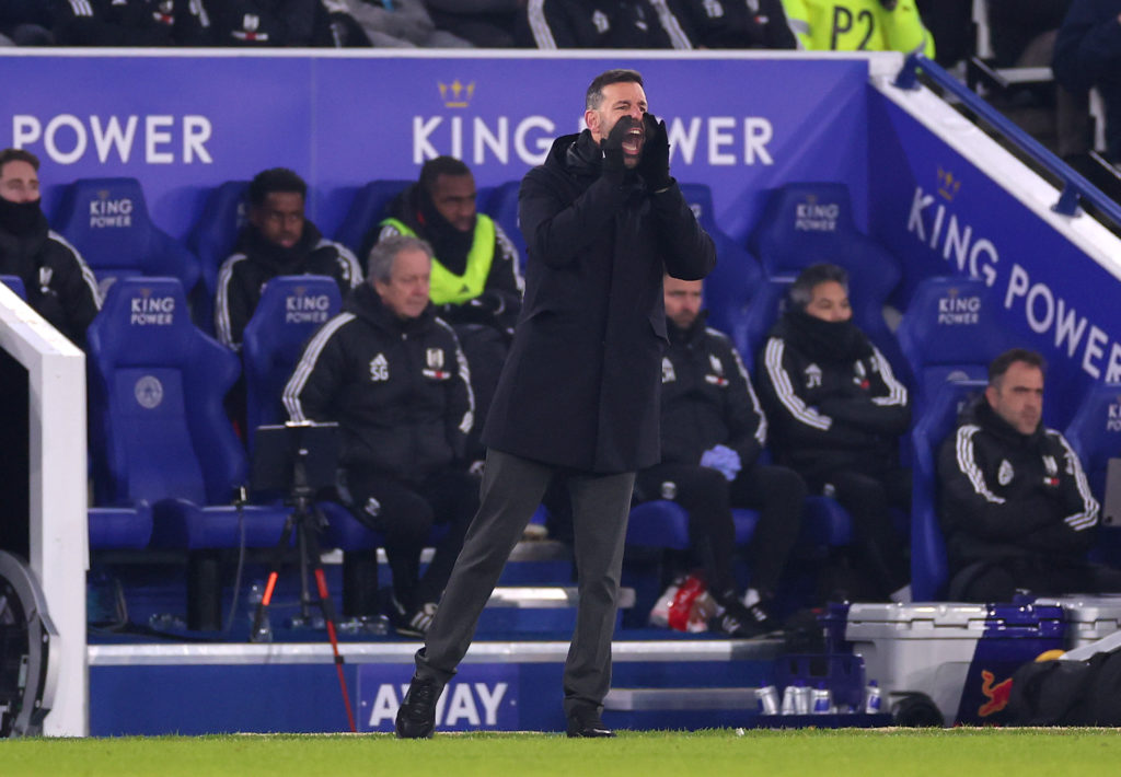 Leicester City FC v Fulham FC - Premier League
