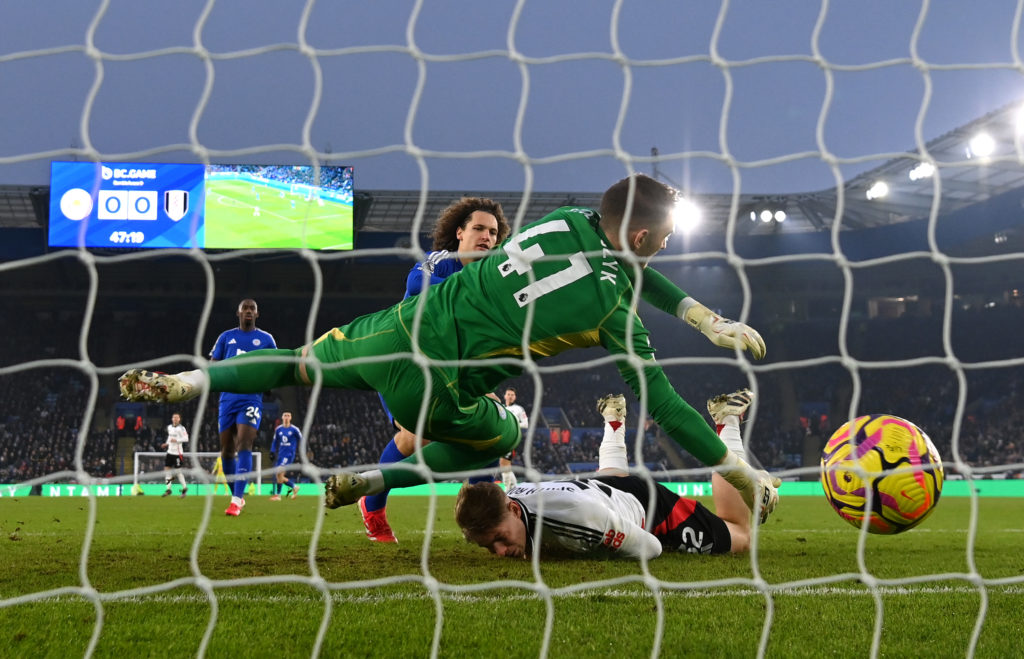 Leicester City FC v Fulham FC - Premier League
