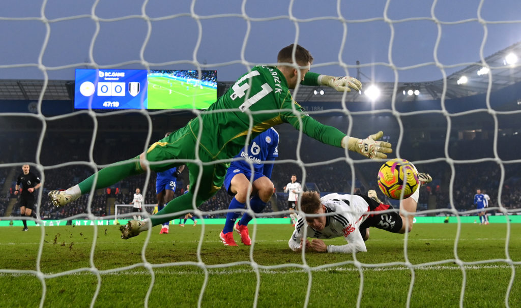 Leicester City FC v Fulham FC - Premier League