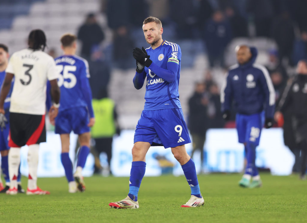 Leicester City FC v Fulham FC - Premier League