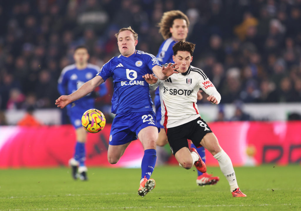 Leicester City FC v Fulham FC - Premier League