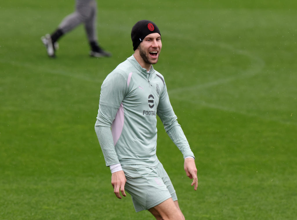 AC Milan Training Session