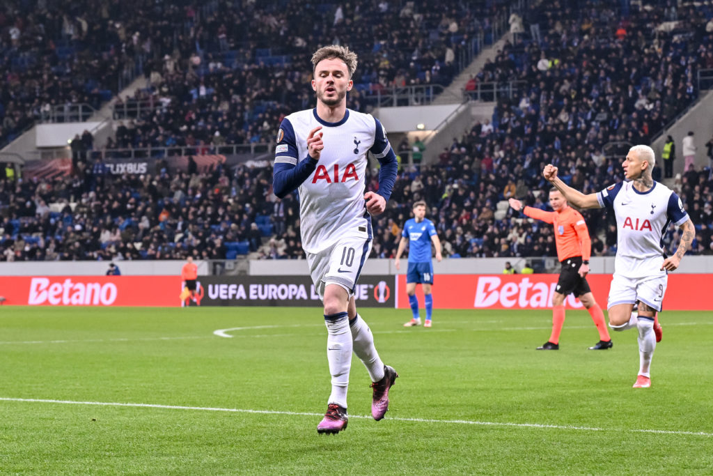 TSG 1899 Hoffenheim v Tottenham Hotspur - UEFA Europa League 2024/25 League Phase MD7