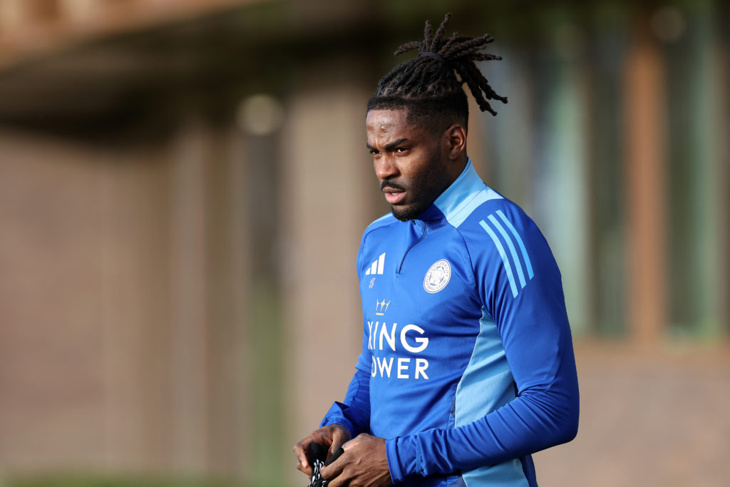 Leicester City Training Session and Press Conference