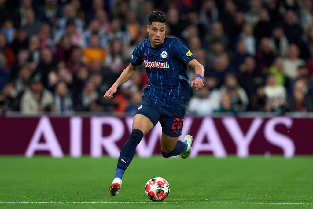 Real Madrid C.F. v FC Salzburg - UEFA Champions League 2024/25 League Phase MD7