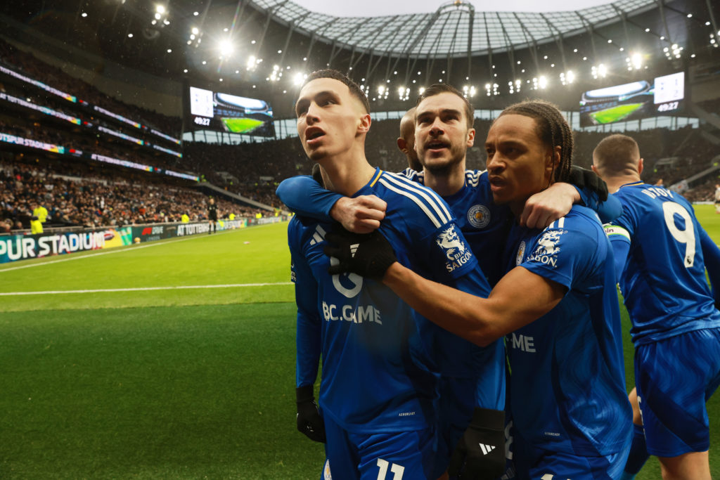 Tottenham Hotspur v Leicester City - Premier League