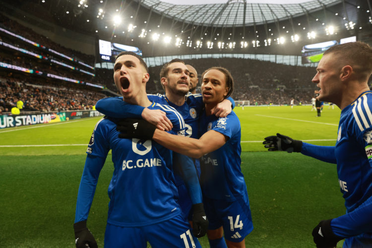 Photo by Plumb Images/Leicester City FC via Getty Images
