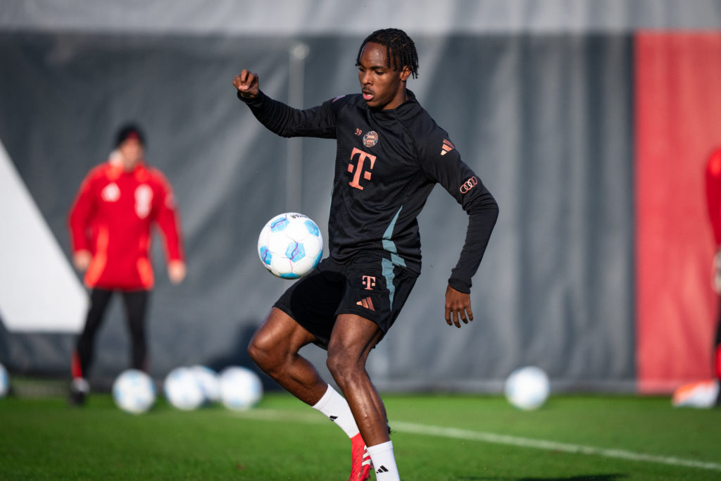 FC Bayern Munich Training Session