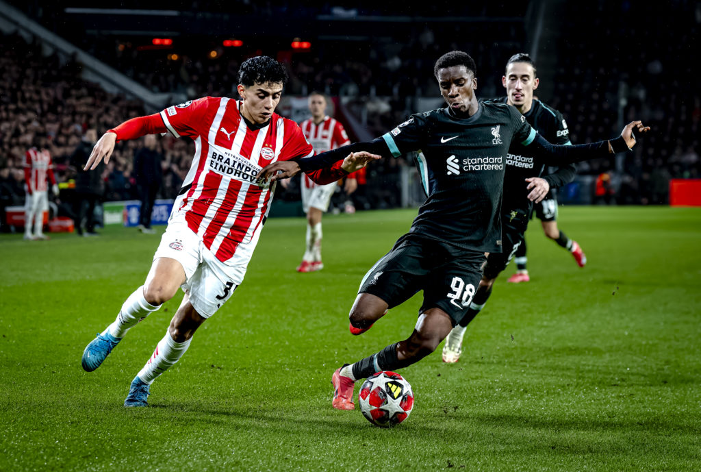 PSV Eindhoven v Liverpool FC - UEFA Champions League 2024/25 League Phase MD8