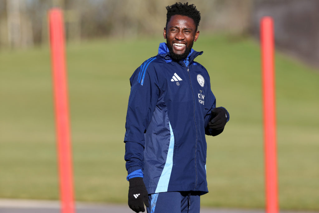 Leicester City Training Session and Press Conference