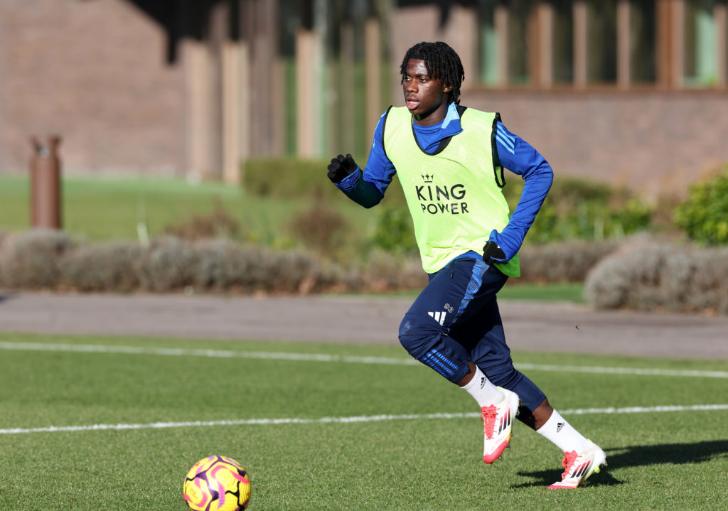 Leicester City Training Session and Press Conference