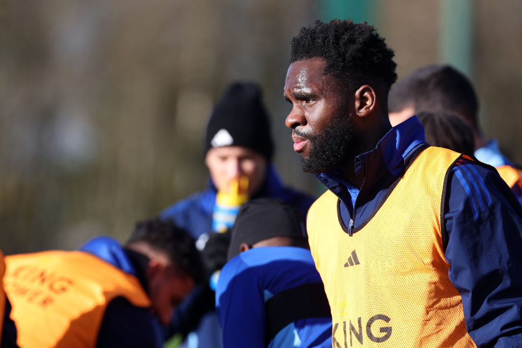 Leicester City Training Session and Press Conference