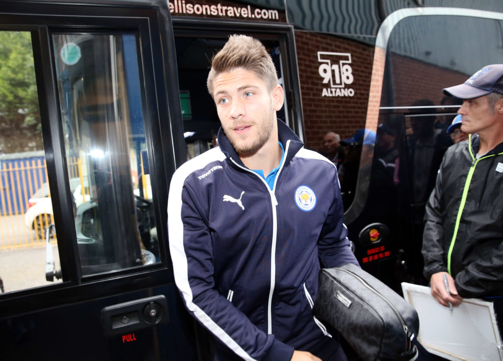 Bury v Leicester City - Capital One Cup Second Round