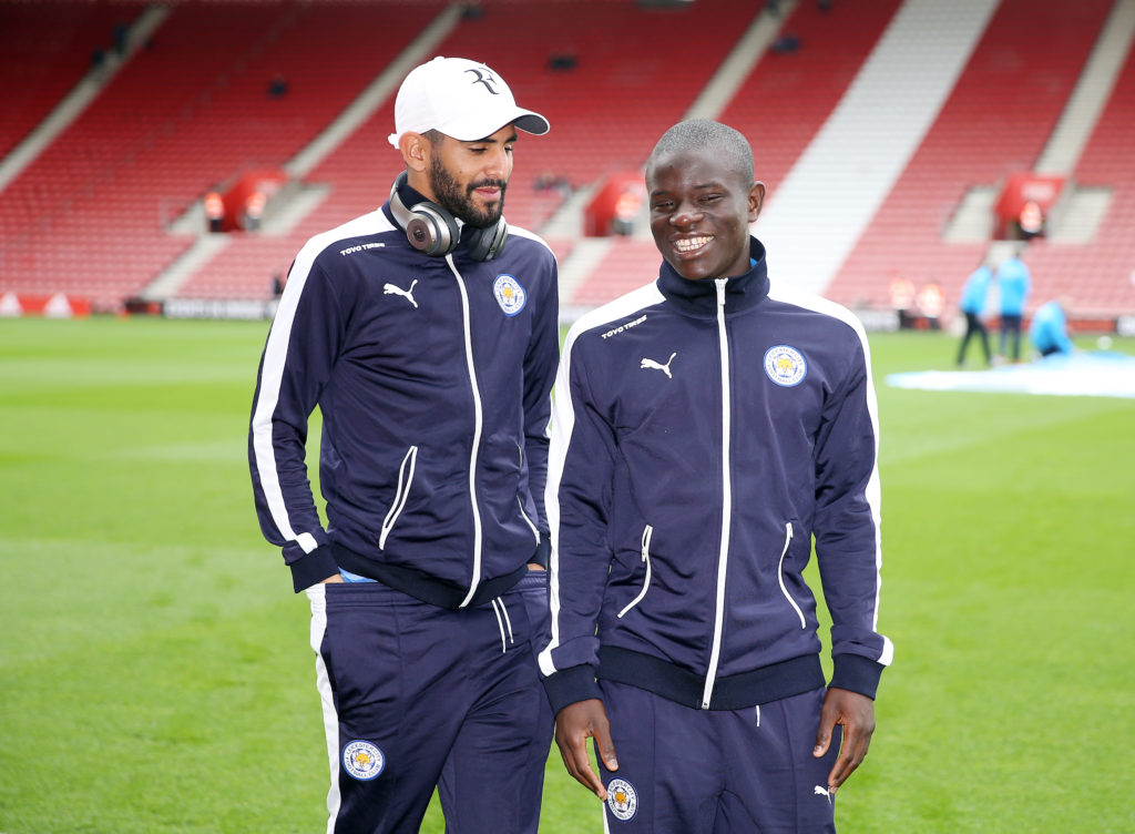 Southampton v Leicester City - Premier League