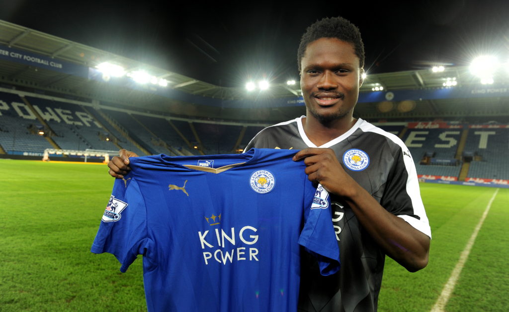 Leicester City Unveil New Signing Daniel Amartey