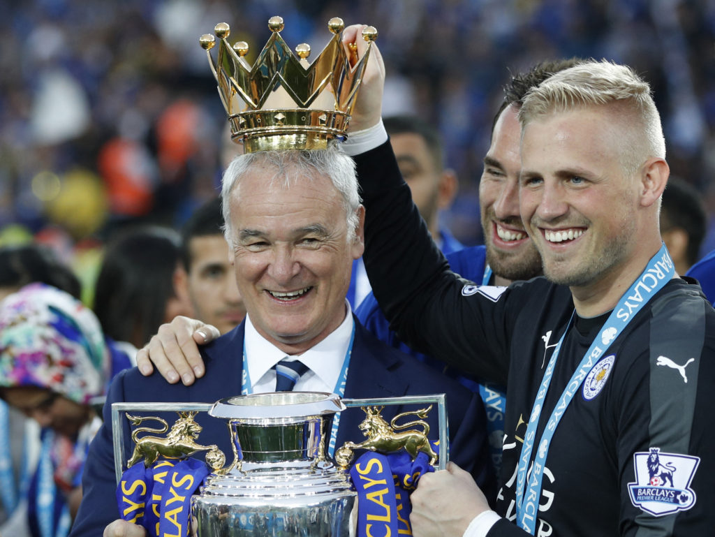 TOPSHOT-FBL-ENG-PR-LEICESTER-EVERTON