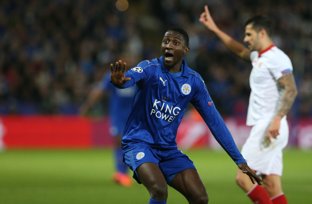 Leicester City v Sevilla FC - UEFA Champions League Round of 16: Second Leg