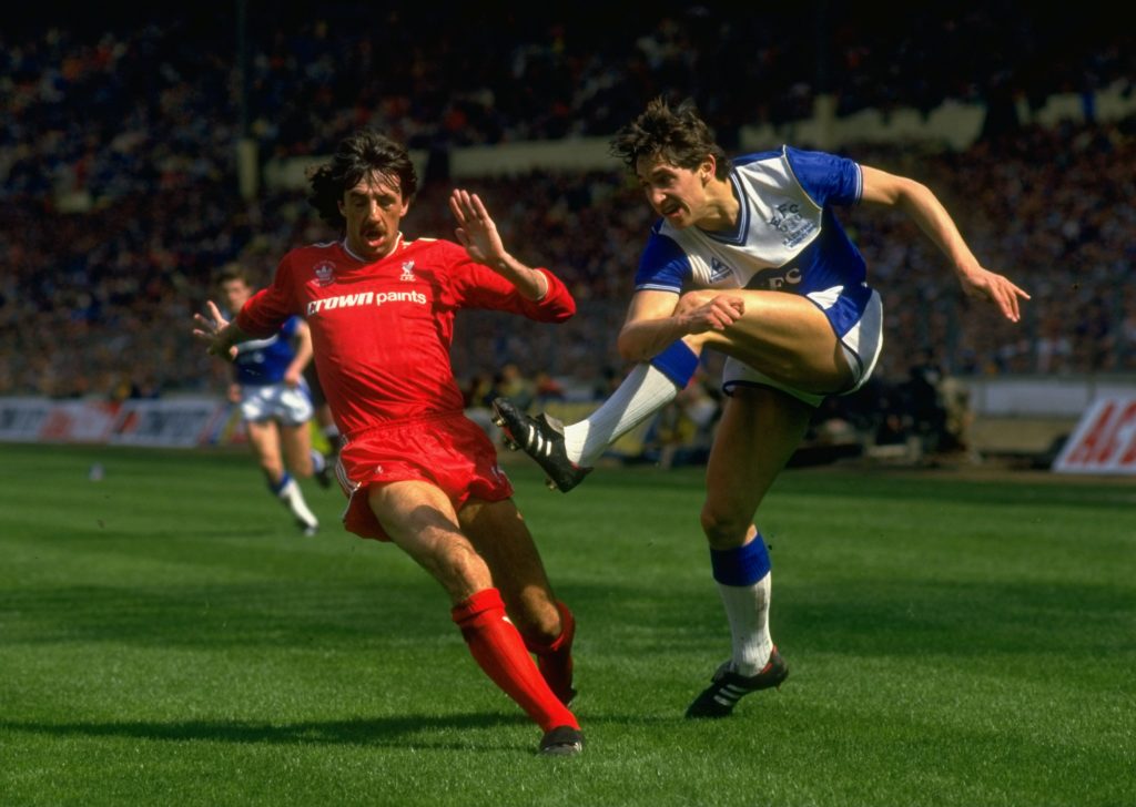 Gary Lineker and Mark Lawrenson