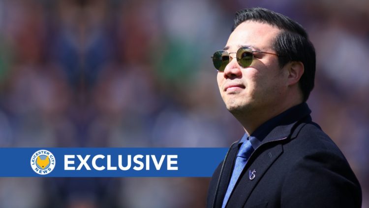 Leicester City chairman Aiyawatt Srivaddhanaprabha following the Sky Bet Championship match between Leicester City and Blackburn Rovers at The King...