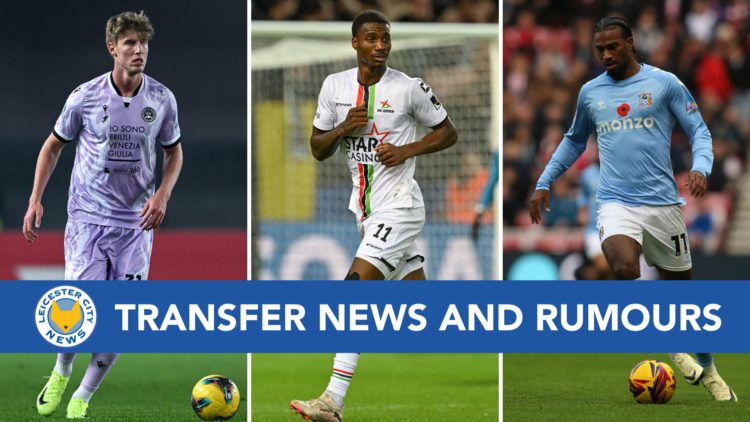 Thomas Kristensen (Udinese), Haji Wright (Coventry) and Ezechiel Banzuzi (OH Leuven)