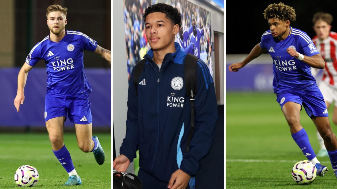 Henry Cartwright, Michael Golding and Jayden Joseph