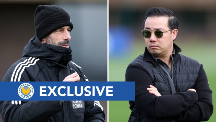 Aiyawatt Srivaddhanaprabha and Ruud van Nistelrooy
