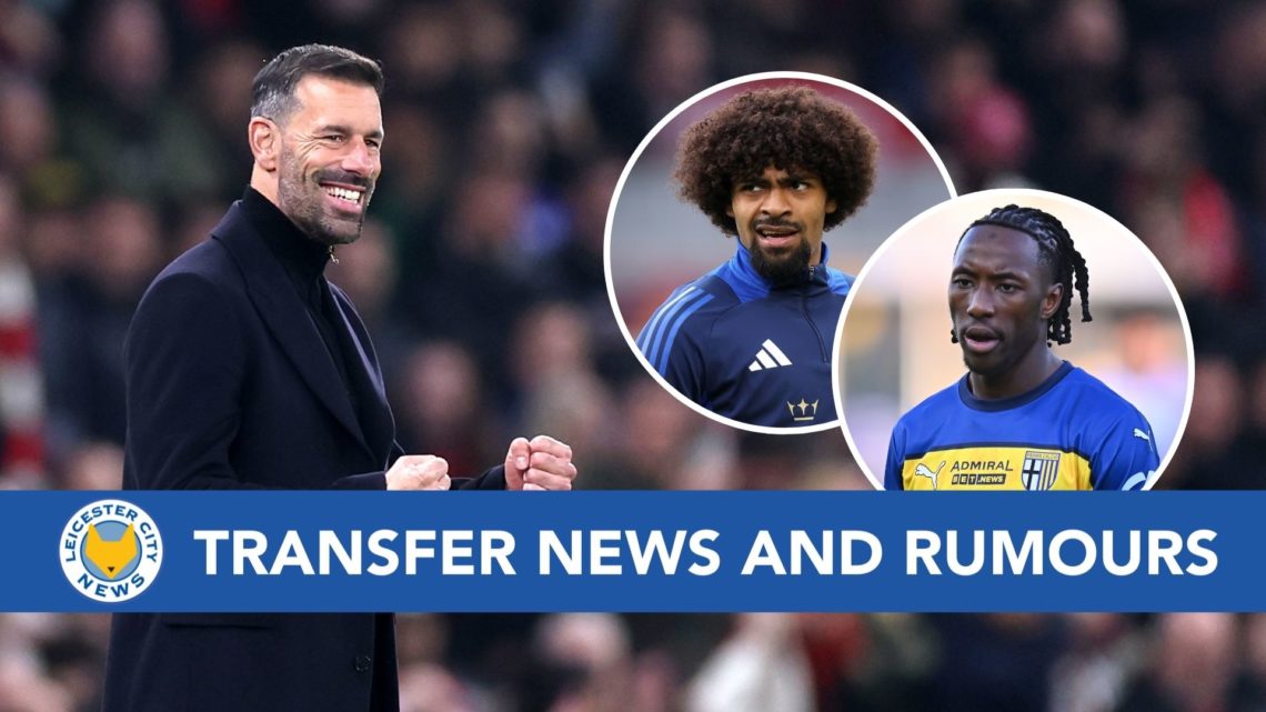 Ruud van Nistelrooy with Woyo Coulibaly and Hamza Choudhury inset.